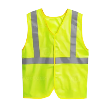 a safety vest on a white background