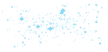a white background with blue stars