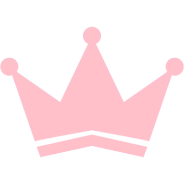 a crown on a white background