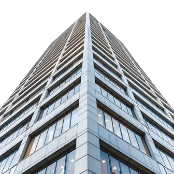 a tall building
