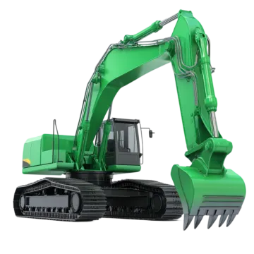 a green and black exorce with a white background