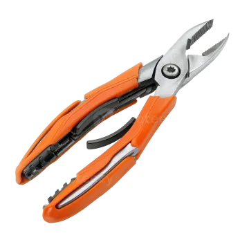 a pair of pliers on a white background