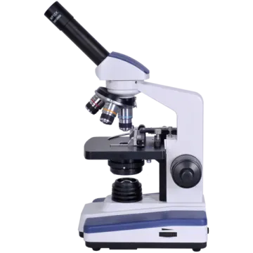an image of a microscope on a white background