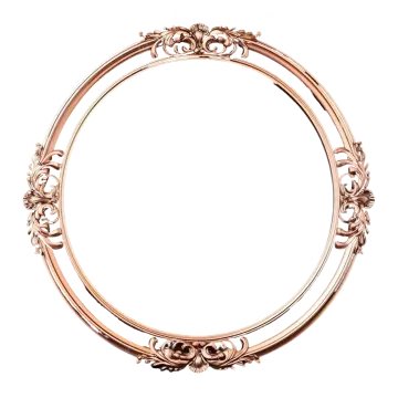 a rose gold bang bracelet