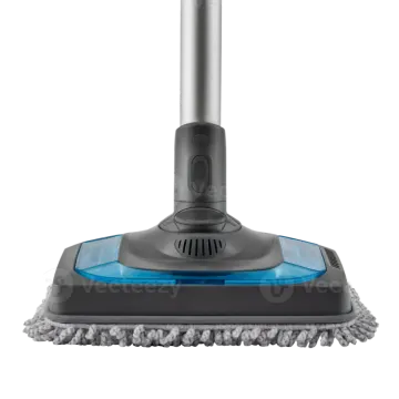 a vacuum cleaner on a white background