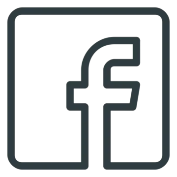 the facebook logo