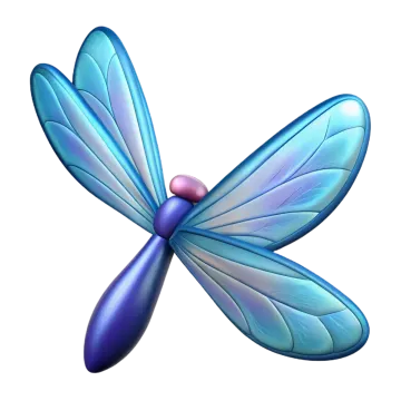 an image of a blue dragon