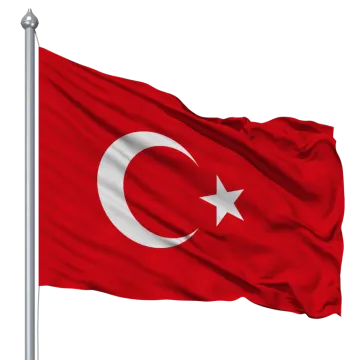 the flag of turkey