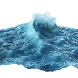 an image of a wave in the ocean