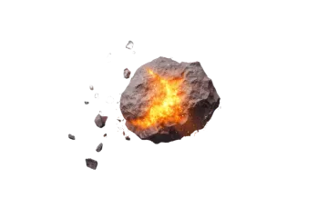 an asteroid is seen in this image taken from nasa