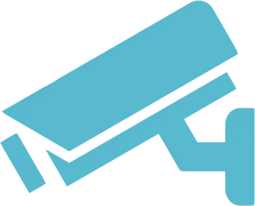 the logo for a security company
