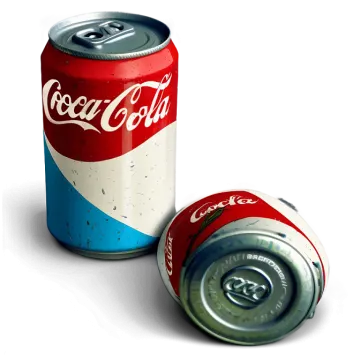 a can of coca