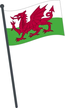 the flag of wales