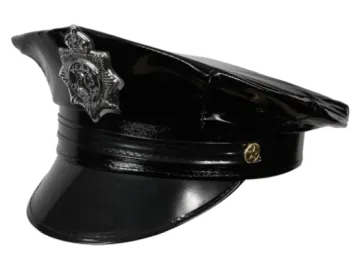 a black hat with a skull on it
