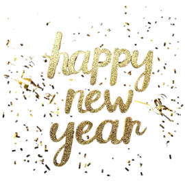 happy new year card