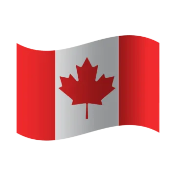 the canadian flag