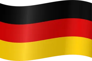 the flag of germany