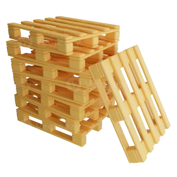 a stack of wooden blocks