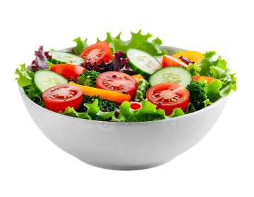 a white bowl filled with lots of vegetables