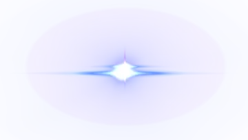an image of a star in the sky
