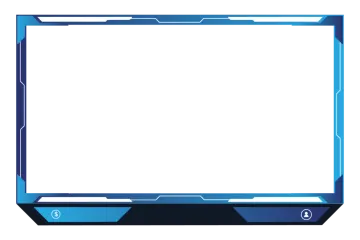 a computer with a blank screen on it