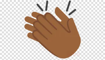 an illustration of a hand with two fingers on it