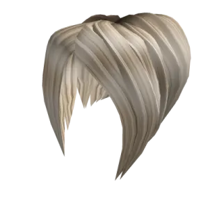 a drawing of a woman's hair