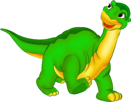 an image of a cartoon dinosaur