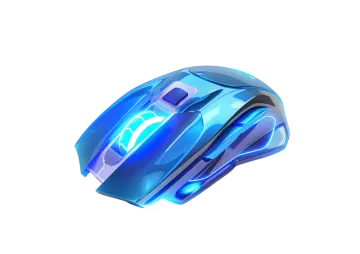 a computer mouse on a white background