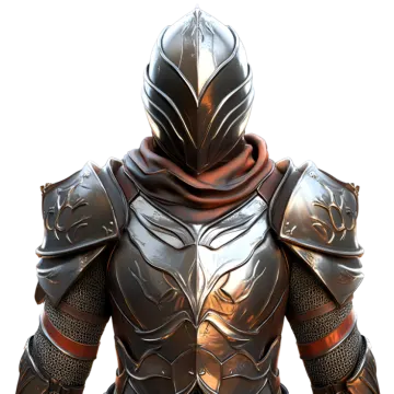 an image of a knight in armor