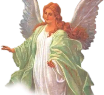 a picture of an angel with wings