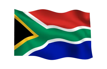 the flag of south africa