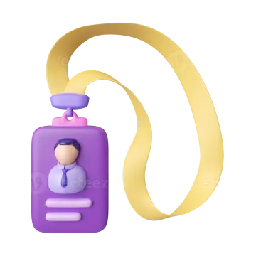 a purple bottle with a man in it