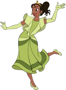 princess and the frog clipart