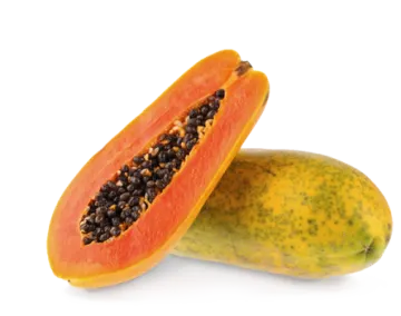 a papa papa with seeds and seeds