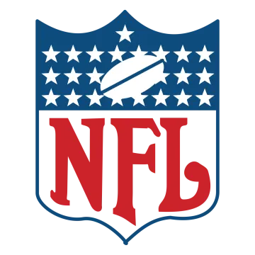 the nfl logo on a white background