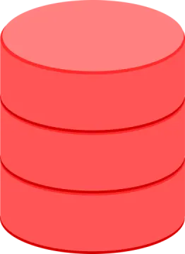 a stack of coins on a white background