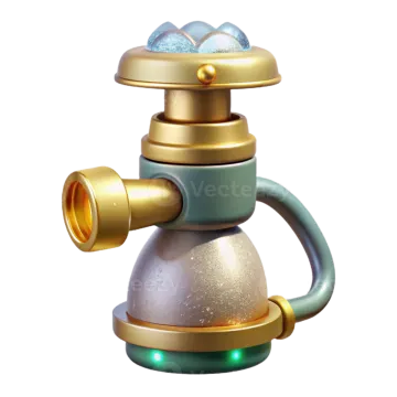 an image of a toy with a light on it