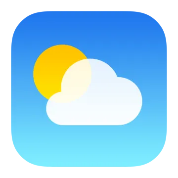 a cloud with the sun in the background