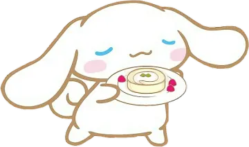a cartoon dog holding a plate of food