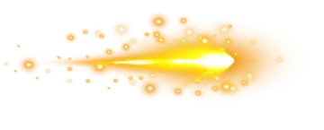 an image of a yellow explosion in the air