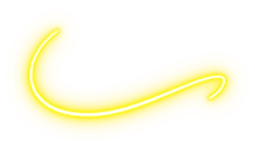 a neon sign on a white background