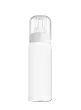 a white bottle with a plastic cap