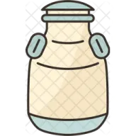 a bottle of milk