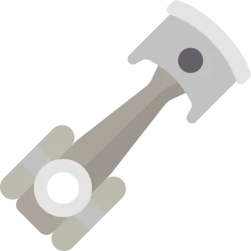 a hammer on a white background