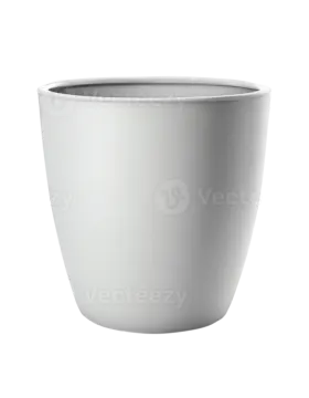 a white cup with no lid on it