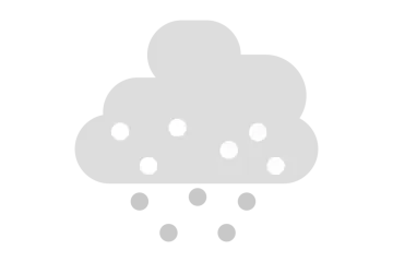 a cloud with three dots on it