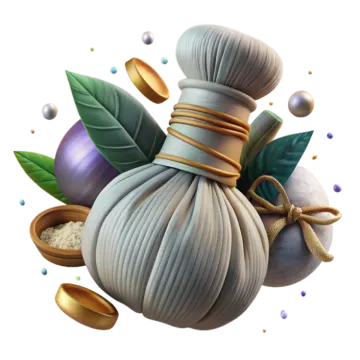 an image of a garlic with some spices
