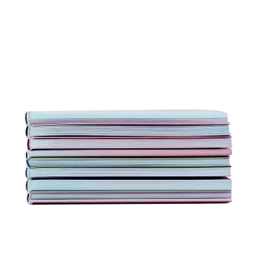a stack of books on a white background