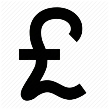 a black and white icon of the letter q